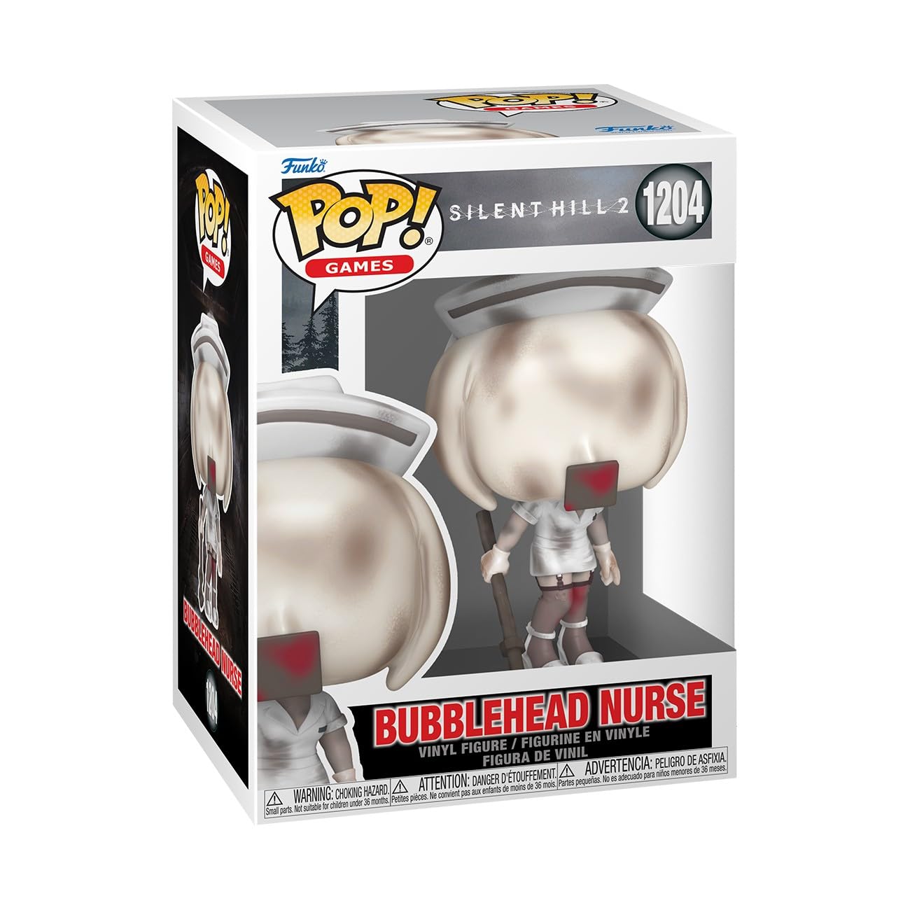 Funko POP! Games: Silent Hill Nurse Vinyl Figure #90709 | 3.75 Inches