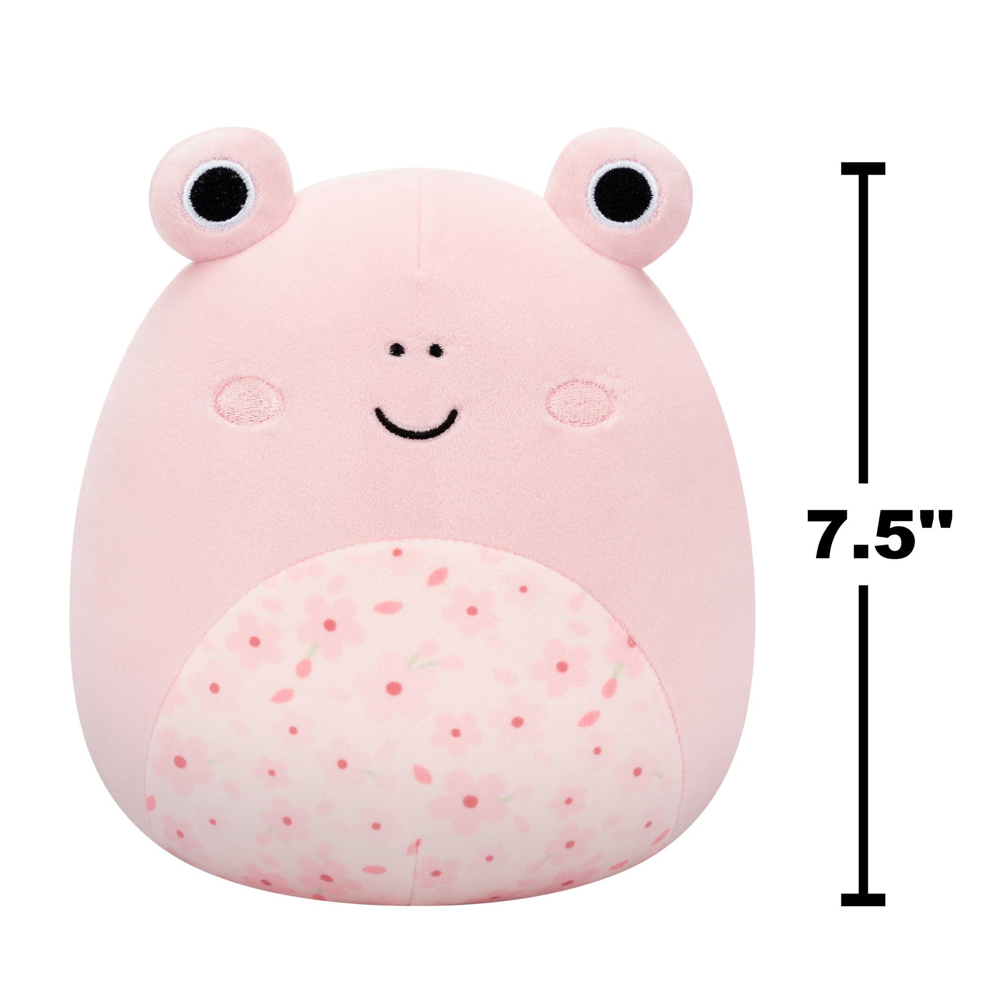 Squishmallows Kline the Pink Frog - 7.5-Inch Plush Stuffed Animal 12