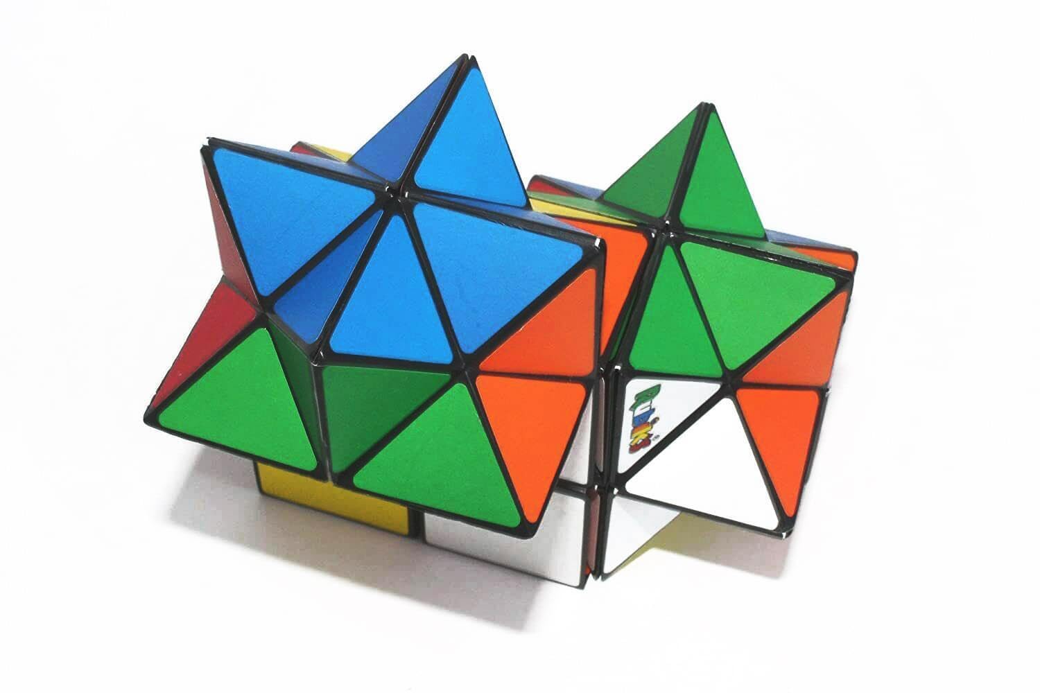Rubik's Magic Star Puzzle 2 Pack - Transformable Fidget Toy for Kids & Adults 3