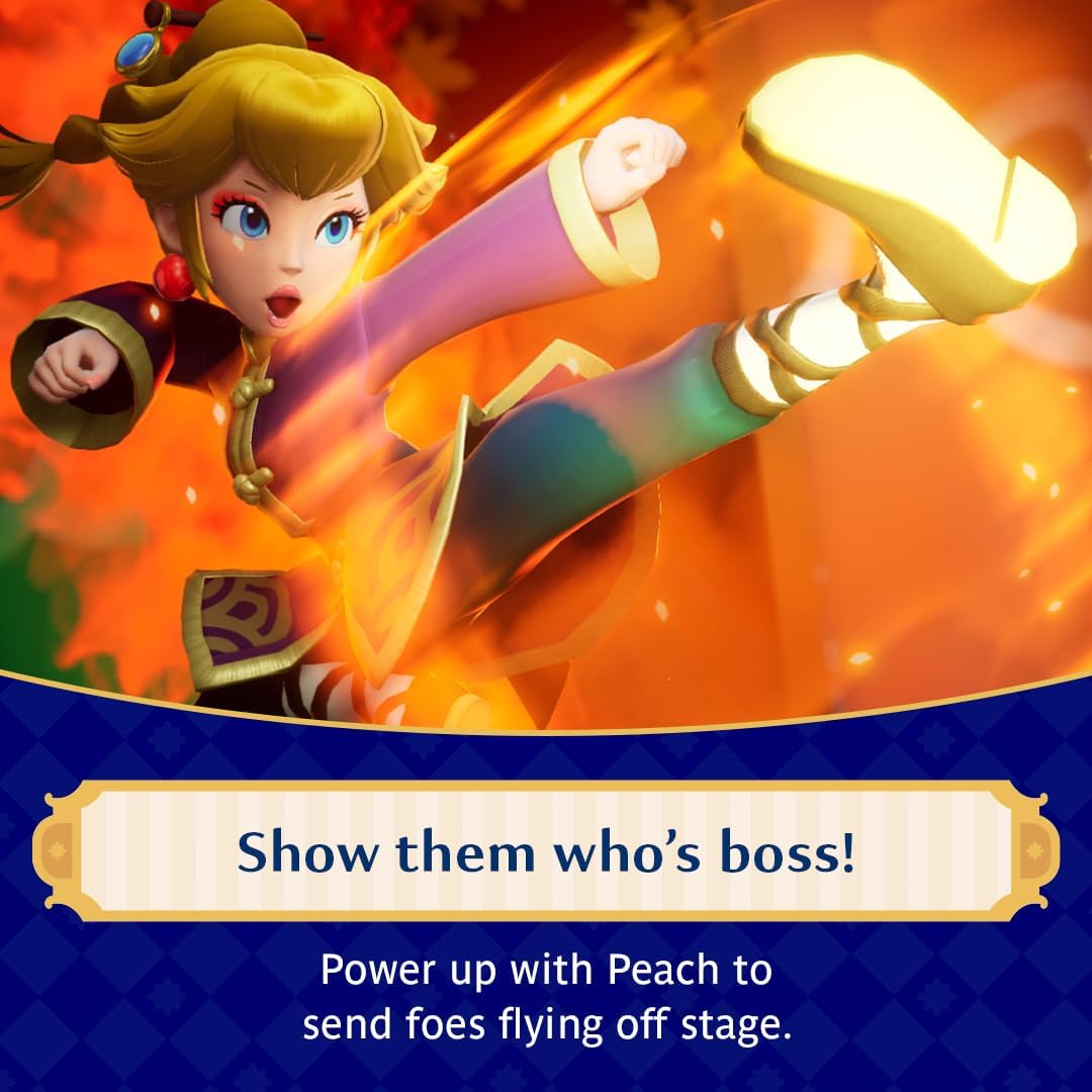 Princess Peach Showtime - Nintendo Switch 6