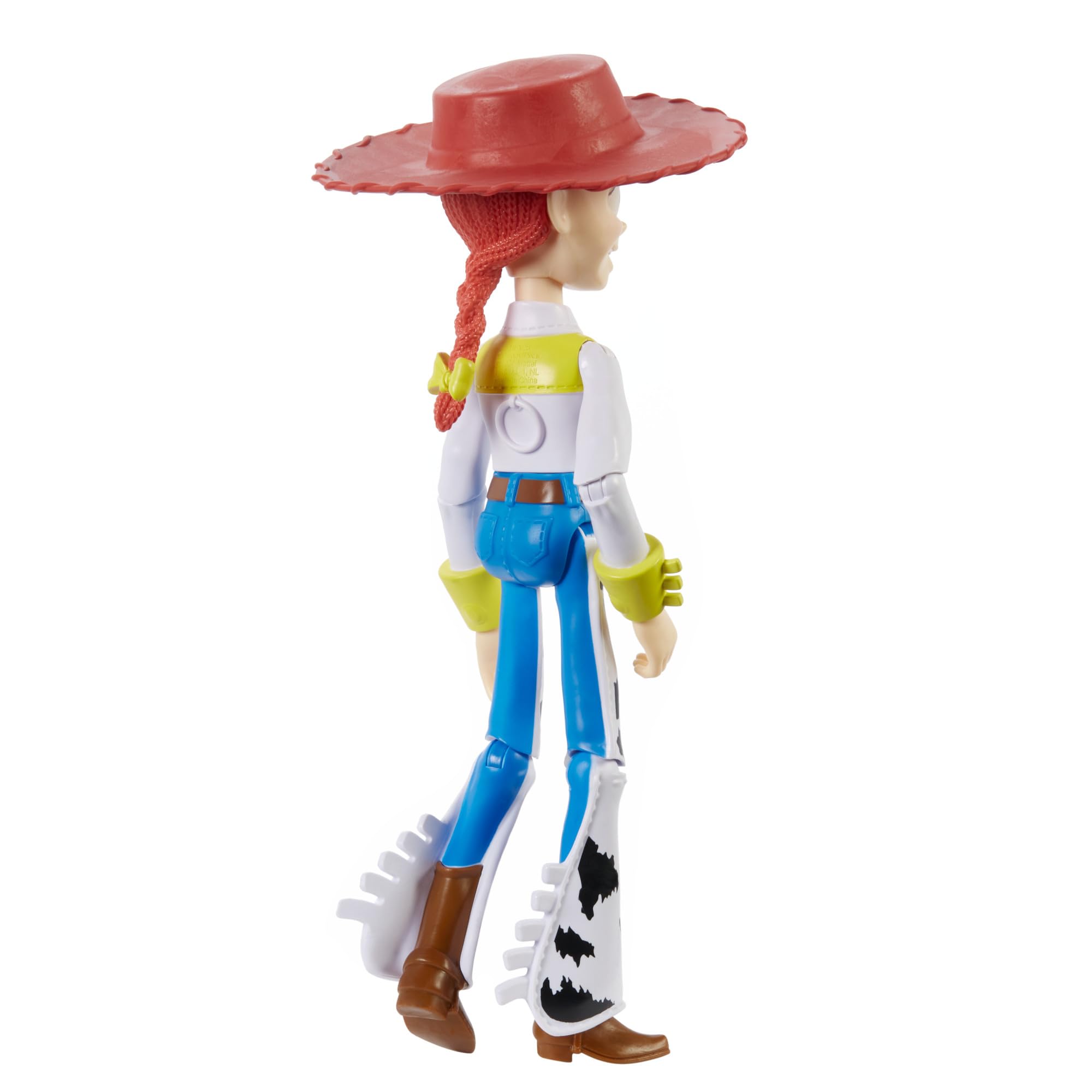 Mattel Disney Pixar Jessie Large Action Figure - 12 in, Highly Posable, Toy Story Collectible for Ages 3+ 4
