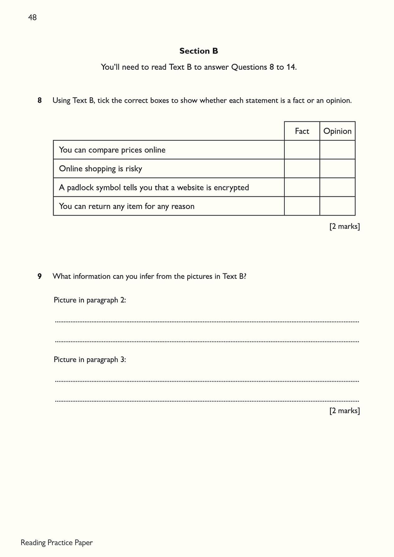 CGP Functional Skills English Level 1 Study & Test Practice Book (2021 & Beyond) 3