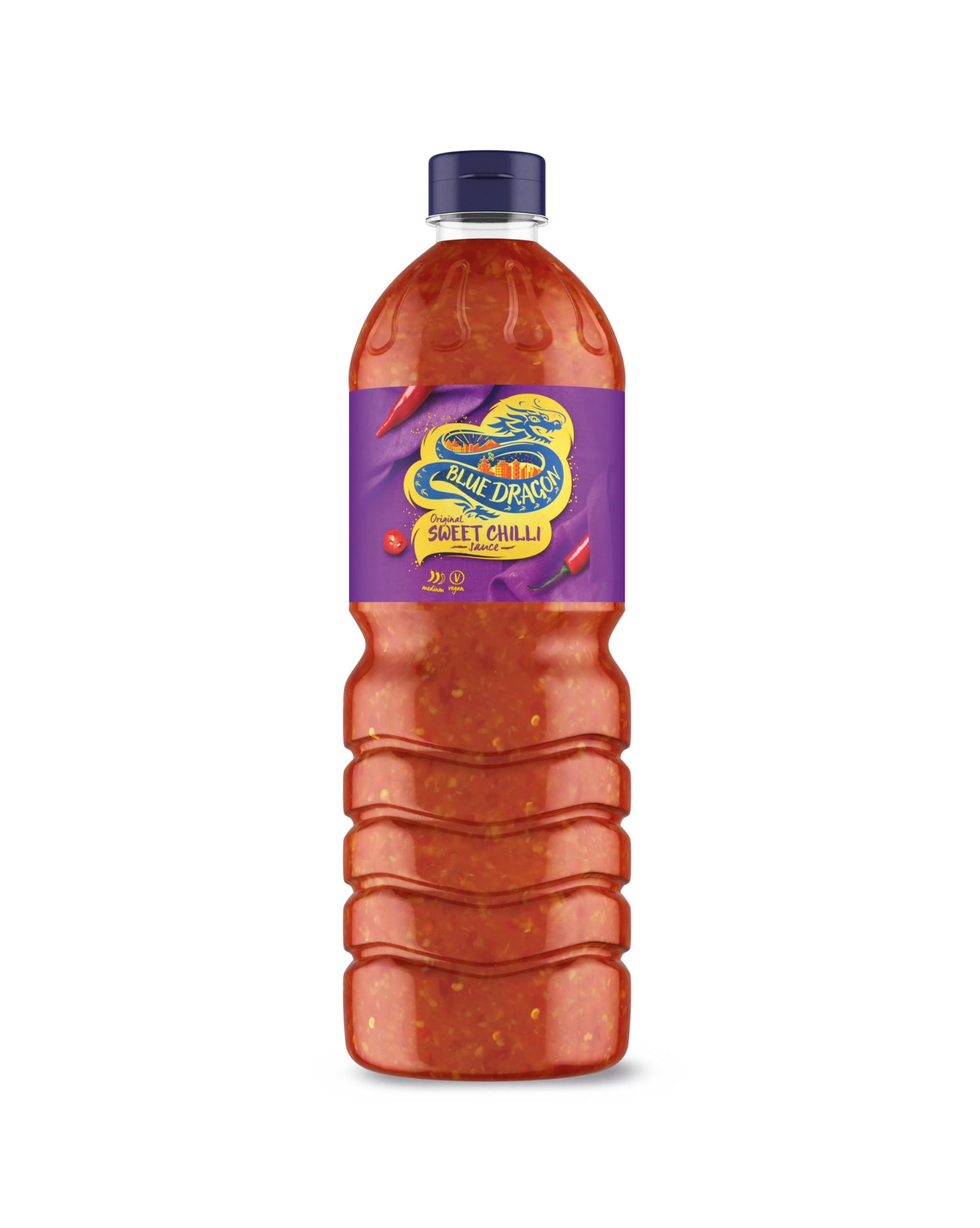 Blue Dragon Original Sweet Chilli Dipping Sauce - 1L Large Format Bottle
