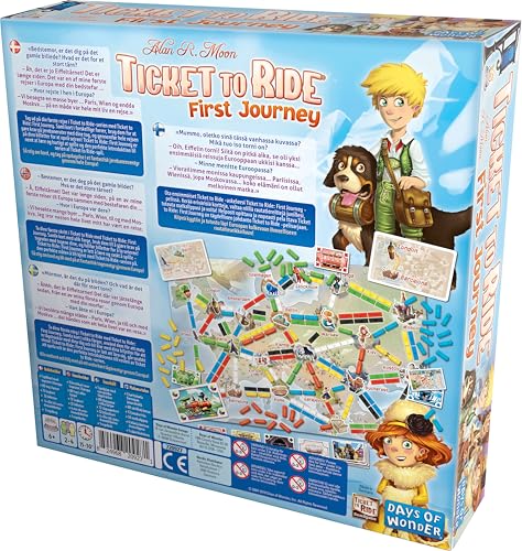 Ticket to Ride First Journey Nordic - Board Game 7