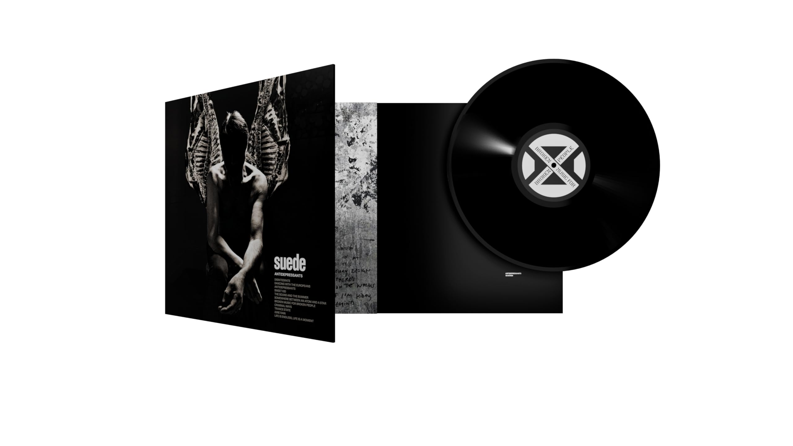 Suede - Antidepressants [VINYL]