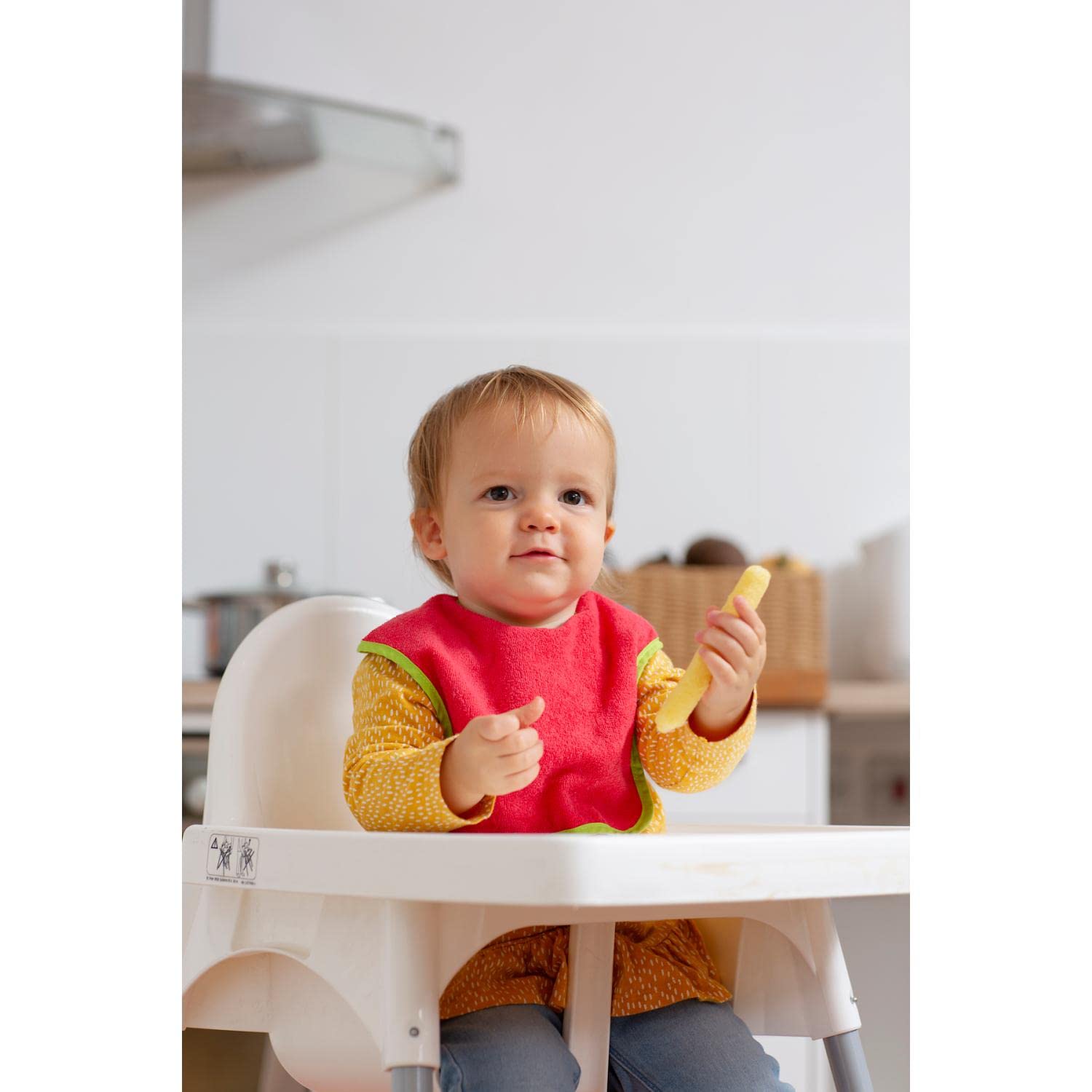 Ella's Kitchen - Sweetcorn and Carrot Melty Sticks Organic Baby Snack for 7+ Months 3