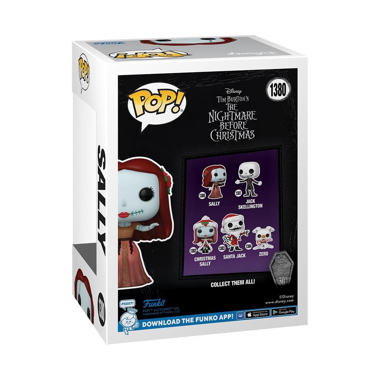 Funko POP! Disney: the Night Before Christmas 30th - Formal Sally | Vinyl | 3.75 Inches 3