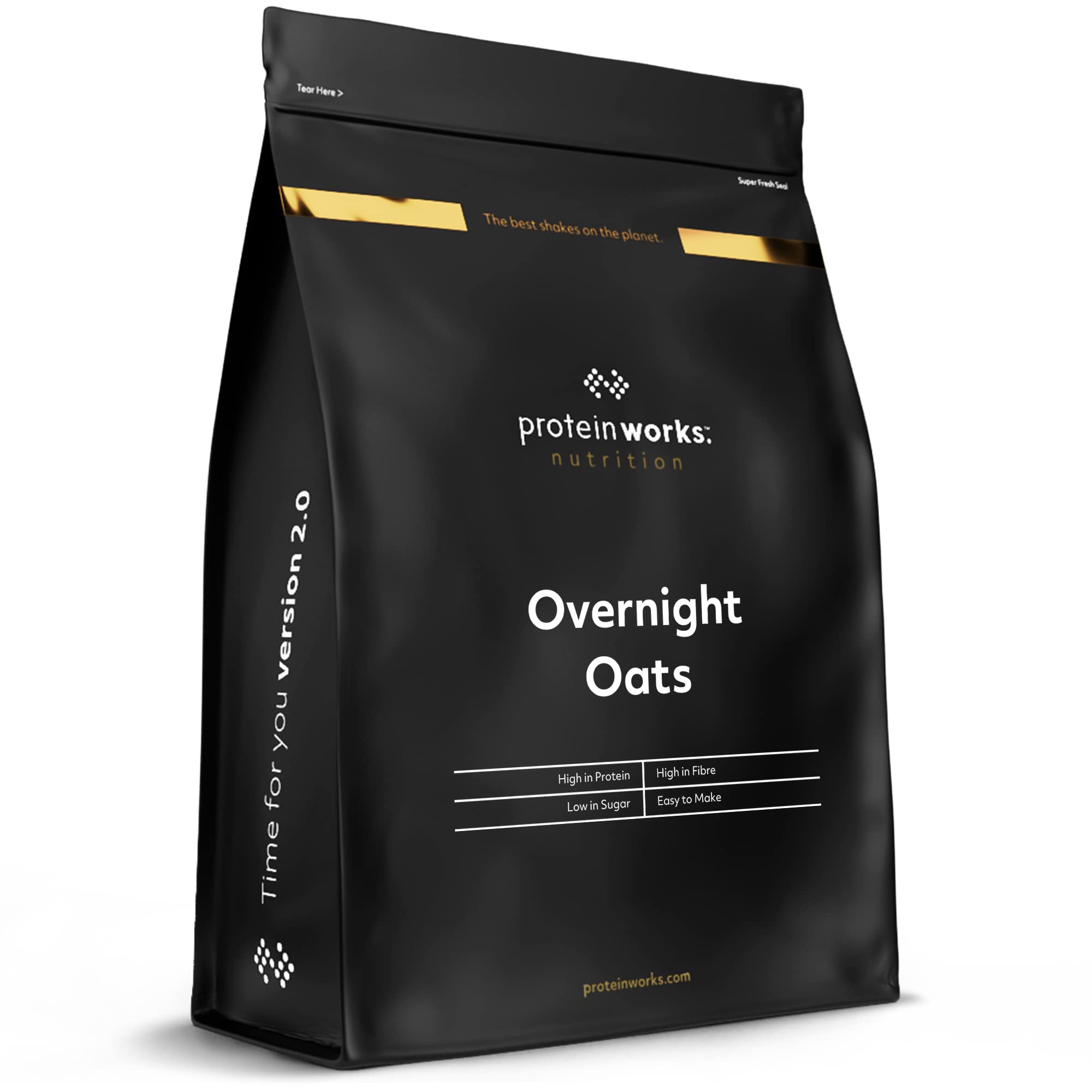 Protein Works Overnight Oats - Summer Berries High Protein Breakfast, 500 g 14