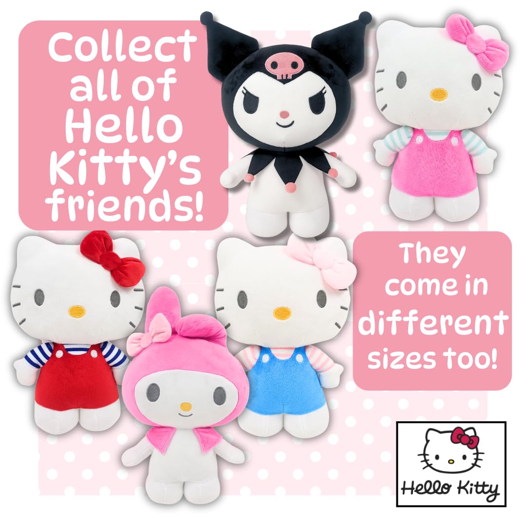 Hello Kitty Official Kuromi Plush - 30 CM Large Standing Plush Toy 4