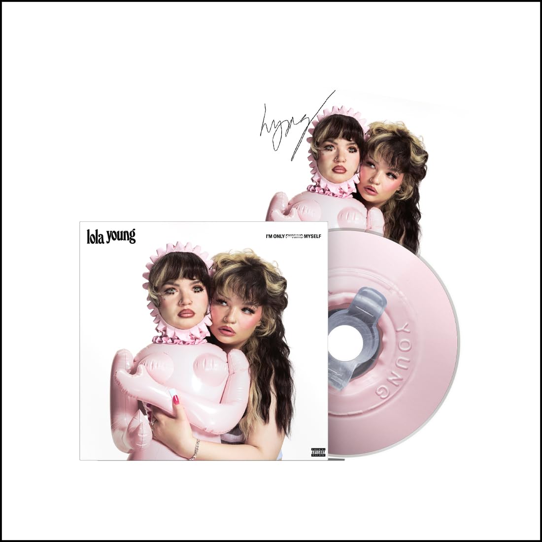 One Direction - I'm Only F**king Myself: Amazon Exclusive CD with Signed Artcard