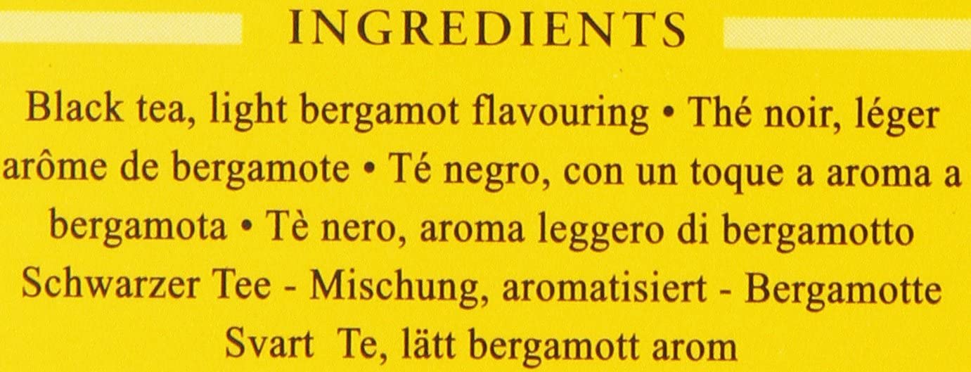 Ahmad Tea English Tea No.1 Black Tea - 20 Individually Foil-Wrapped Teabags 4