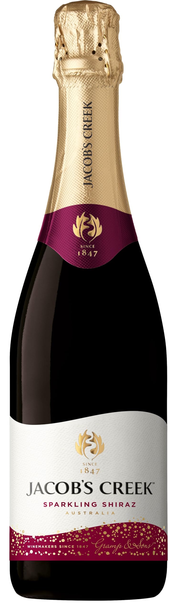 Jacobs Creek Sparkling Shiraz Non Vintage Red Sparkling Wine | 75 cl