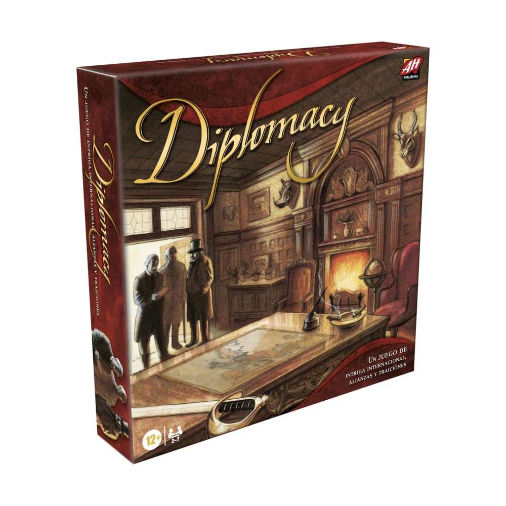 Avalon Hill Diplomacy Board Game, Multicoloured 3