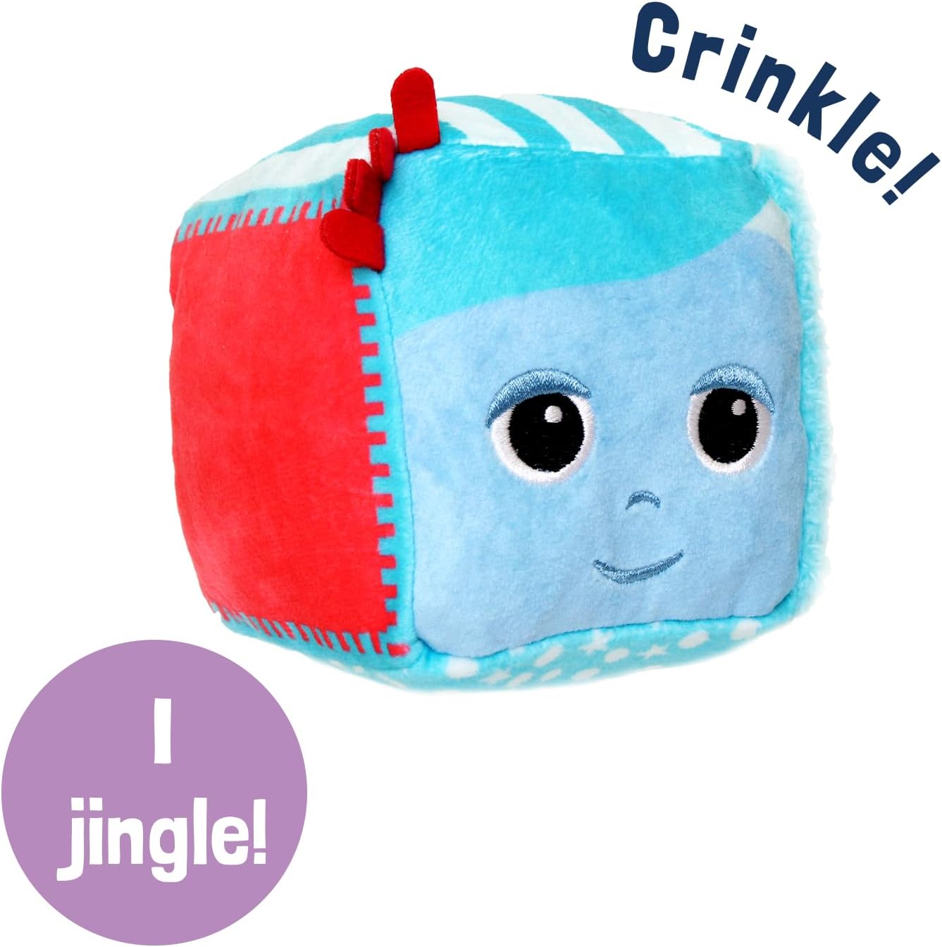 In the Night Garden Comfort Cubes - Sensory Toys for Babies & Toddlers 6