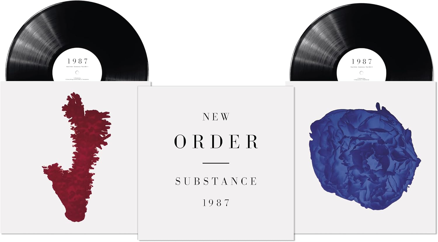 New Order - Substance '87 (2LP Remastered Vinyl)