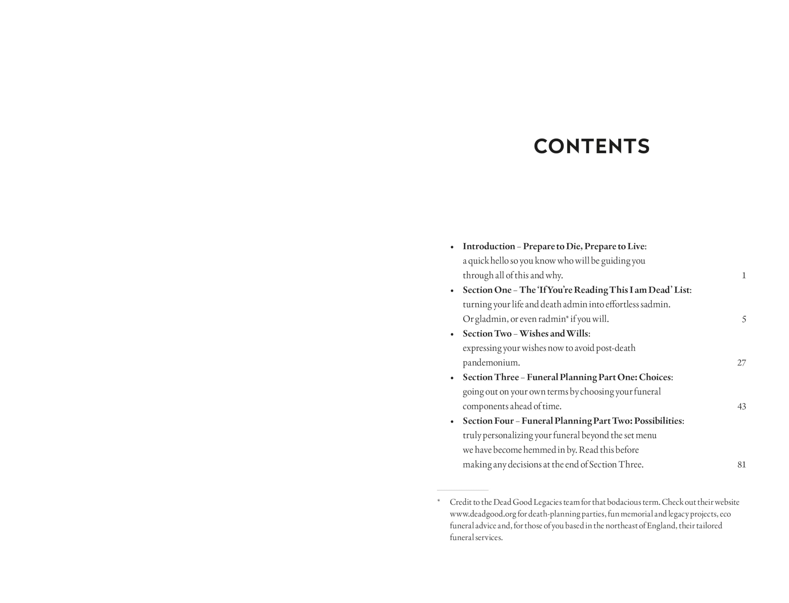 Get Ahead of Being Dead: Your Handy Planner for the End of Life by Evie King | Paperback | 208 pages