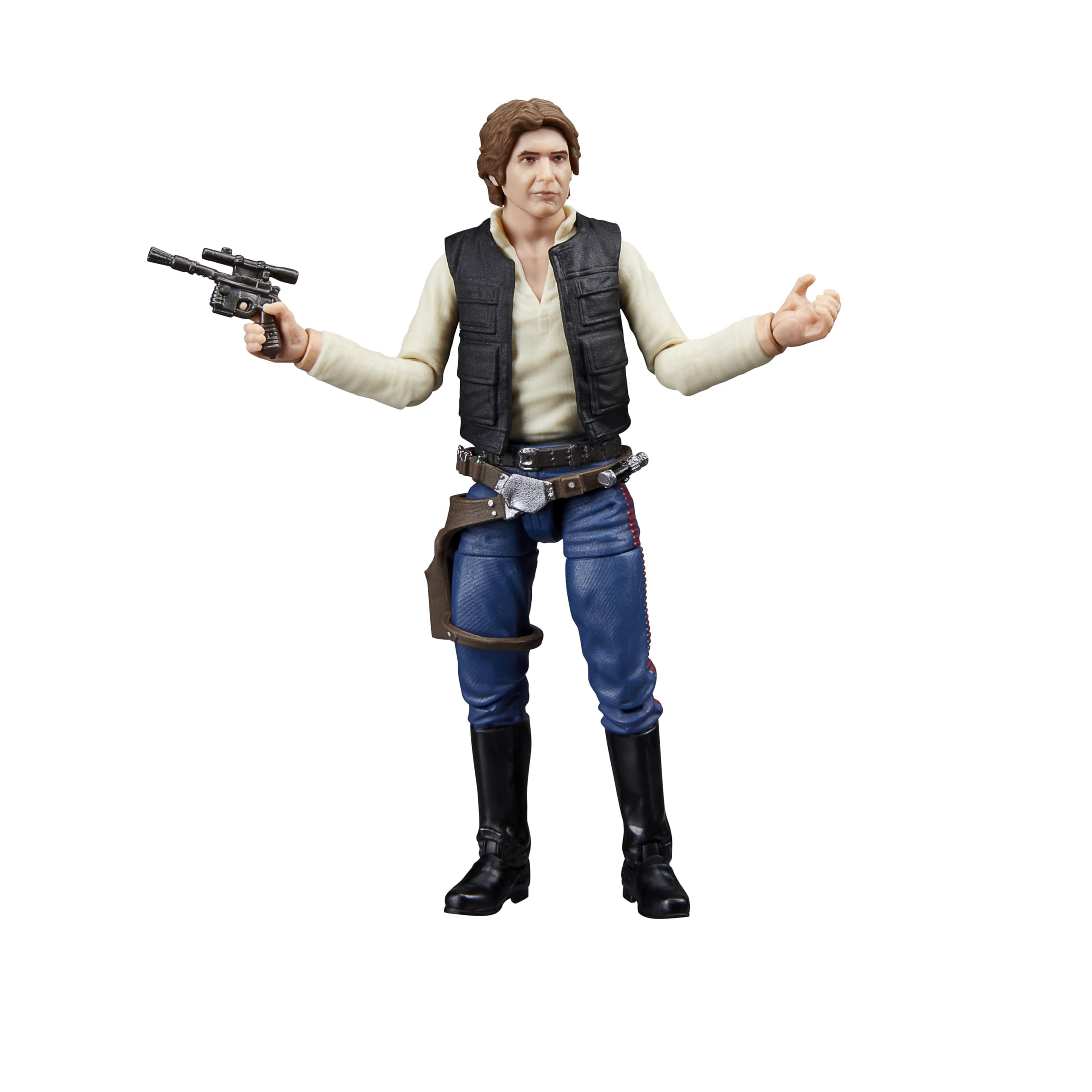 Star Wars The Vintage Collection Han Solo Action Figure, A New Hope