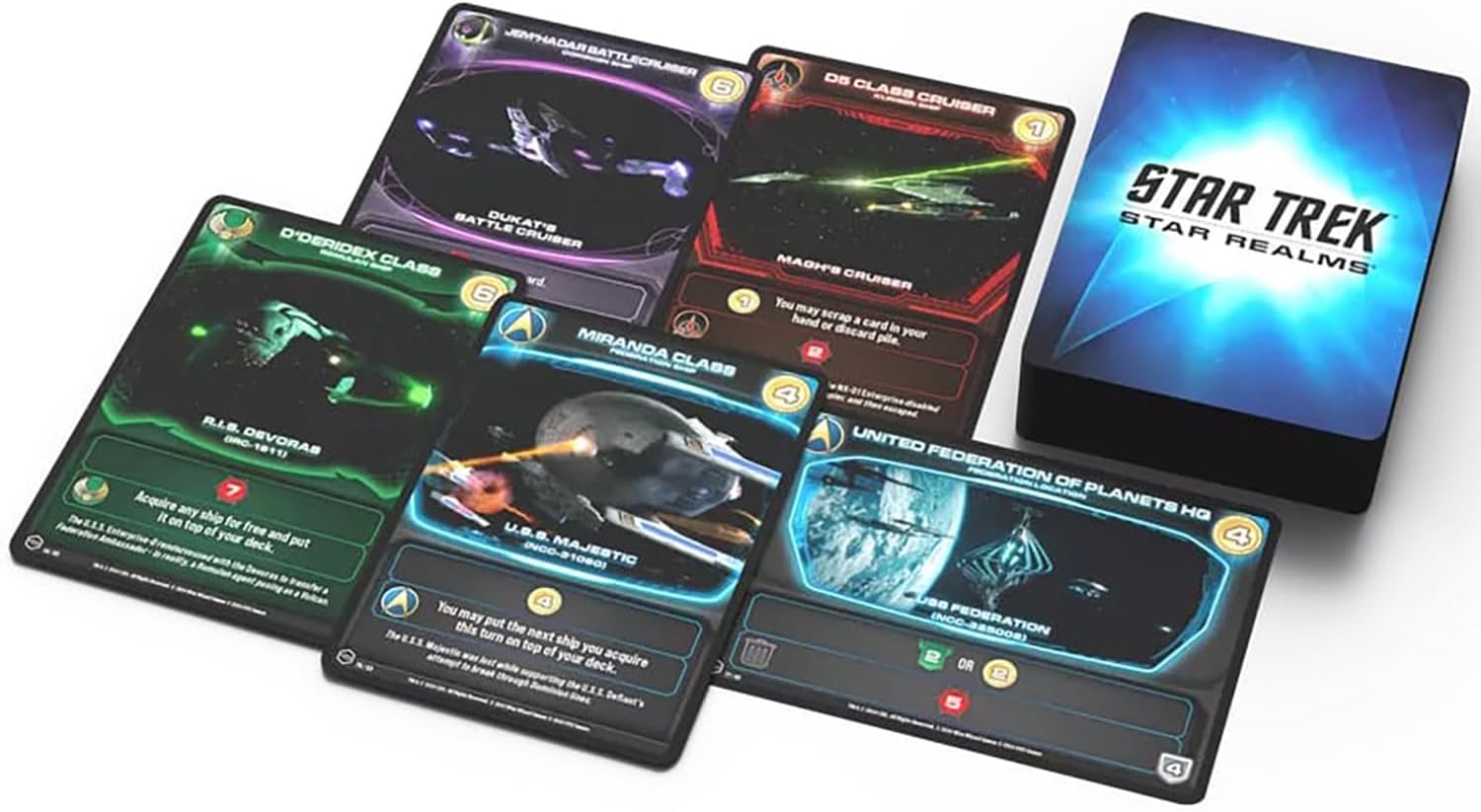 UVS Games Star Trek: Star Realms Core Set 3