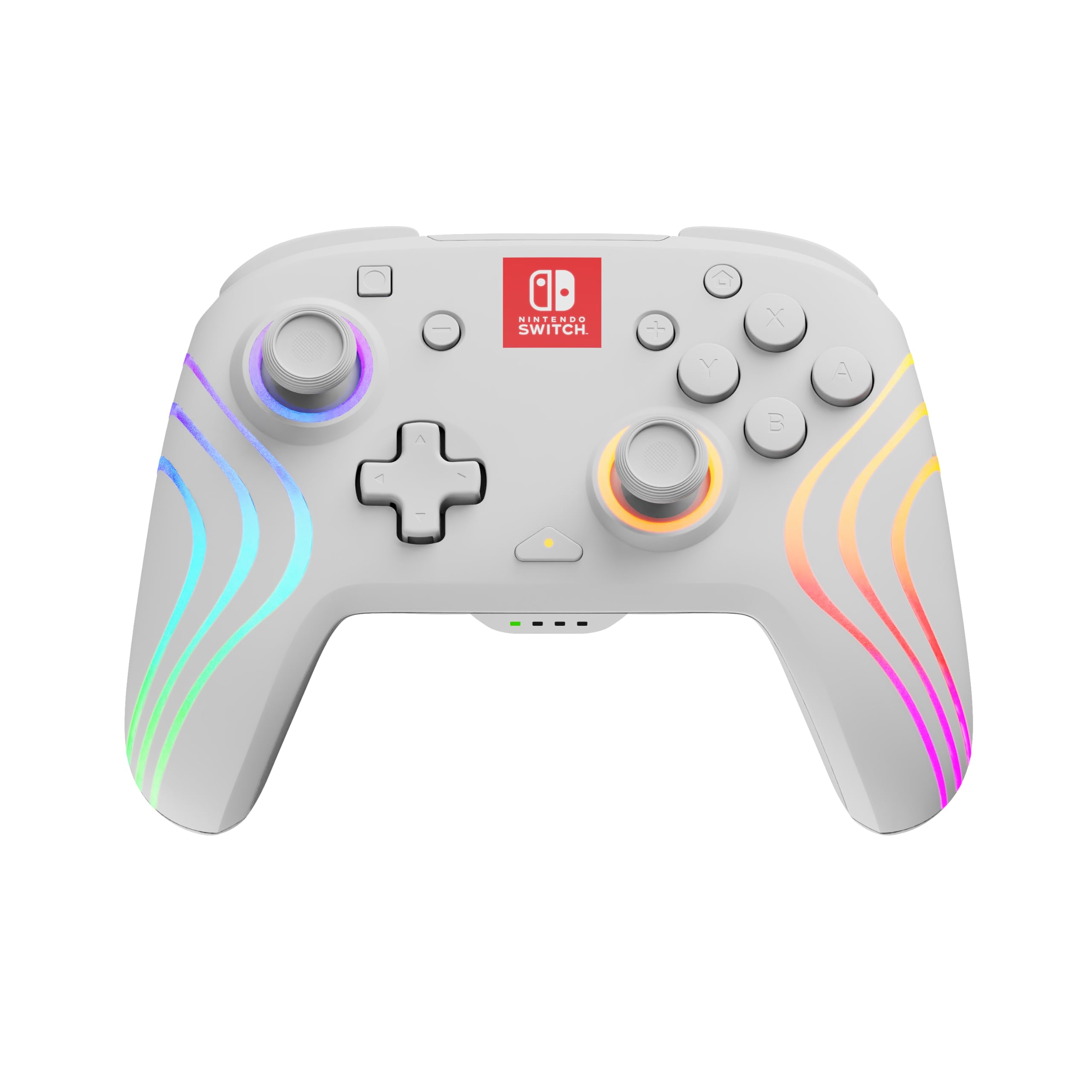 Afterglow Wave Wireless Controller for Nintendo Switch - White 5
