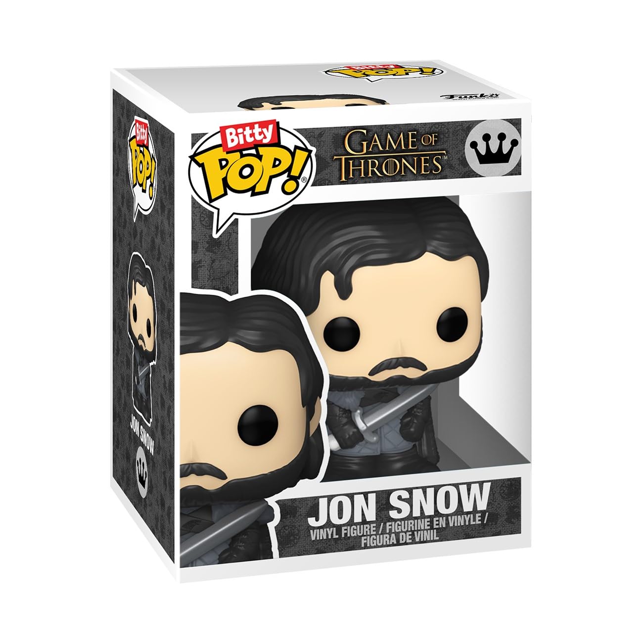 Funko Bitty Pop! Game of Thrones - Jon Snow 4pk with Mystery Mini Vinyl Figure