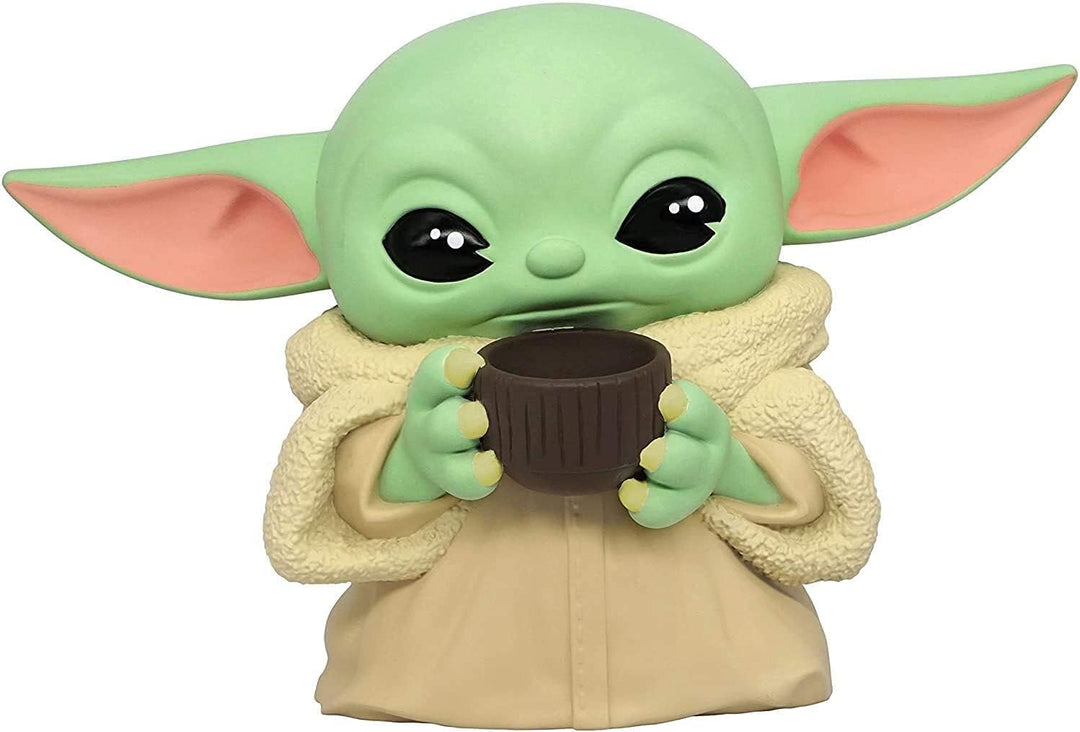 Star Wars The Child With Mug Coin Bank 20Cm (28924)