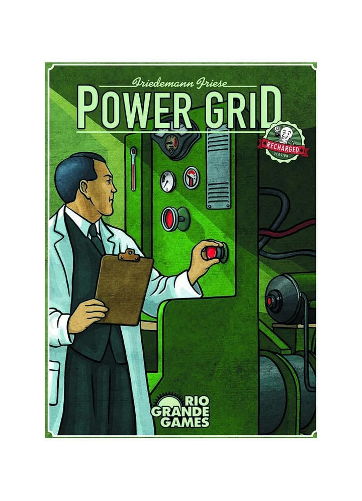 Rio Grande Games Power Grid: Recharged Board Game (RGG559)