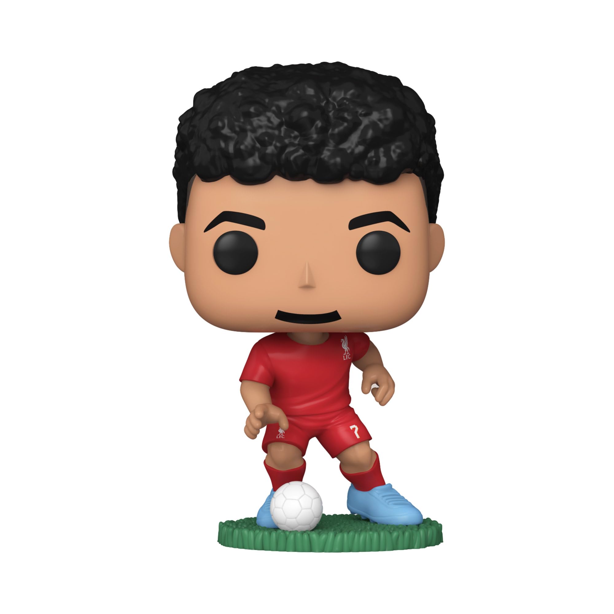 Funko POP! Soccer: Liverpool FC - Luis Diaz Collectable Vinyl Figure | 3.75 Inches | Model 73934