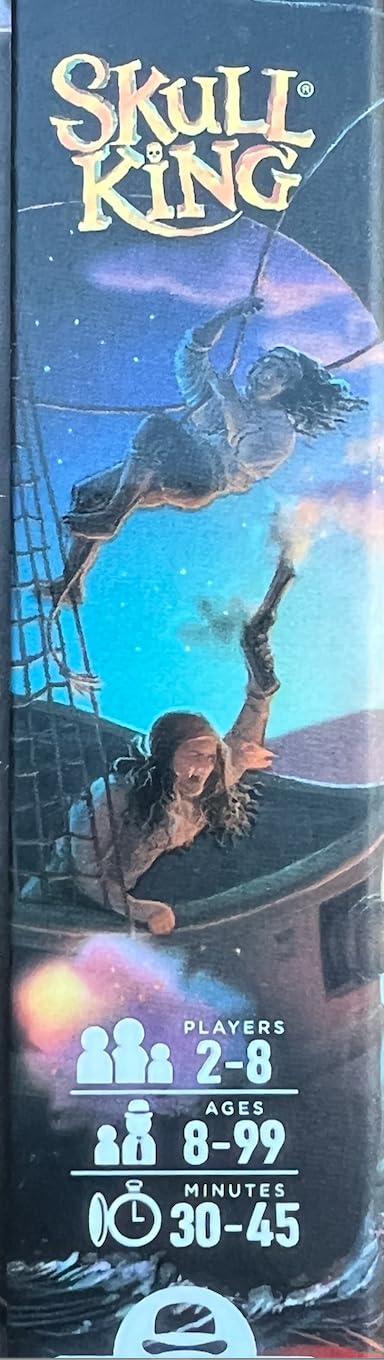 Grandpa Beck's Skull King Card Game with Legendary Expansion