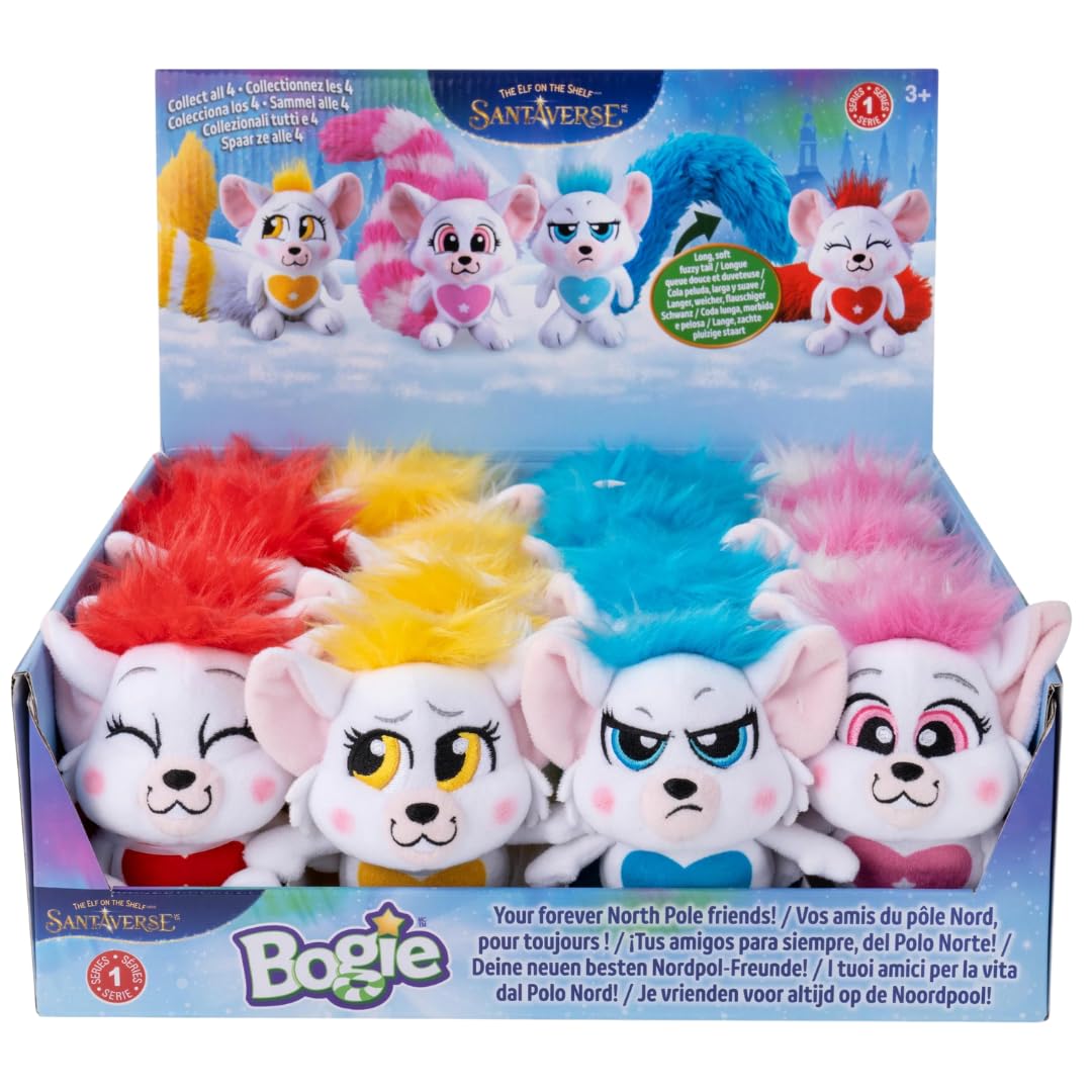 The Elf on the Shelf Bogie Plush - Pink Soft Toy for Kids 36 Months & Up 5