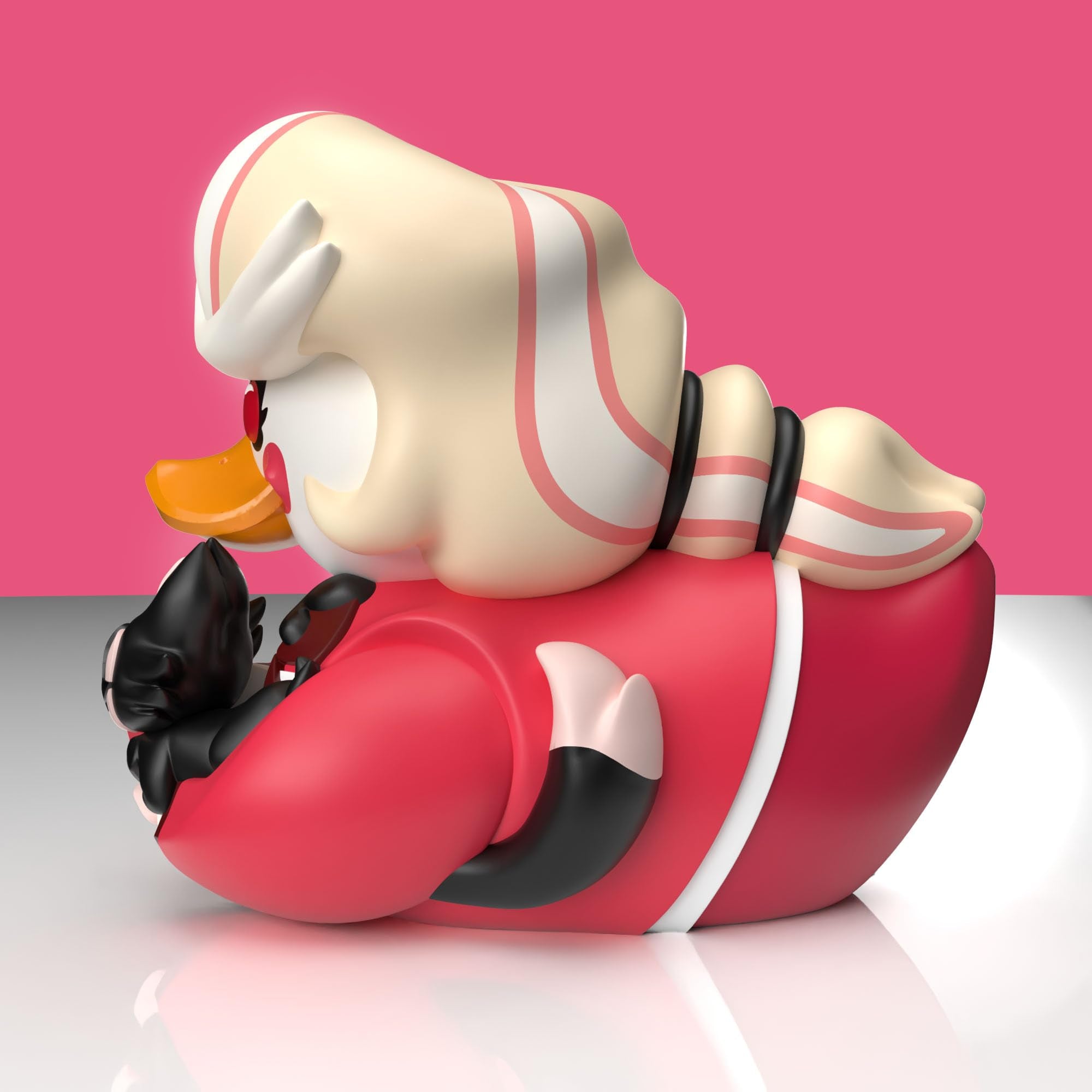 TUBBZ First Edition: Hazbin Hotel - Charlie Morningstar Cosplaying Rubber Duck