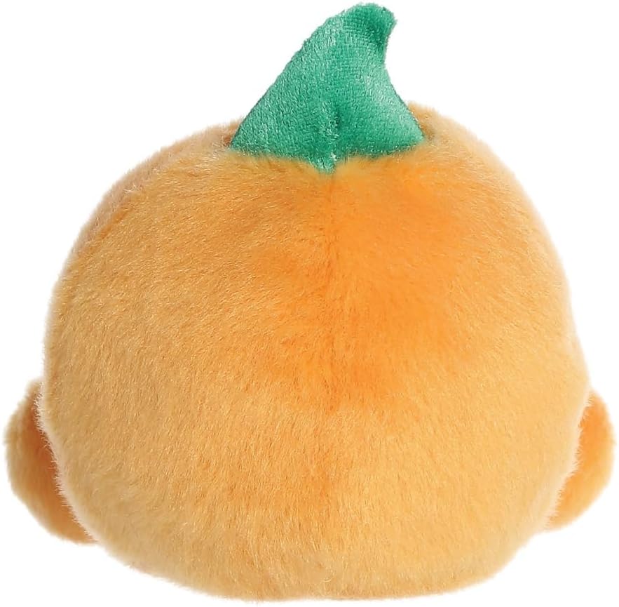 Palm Pals Carver Jack O'Lantern - Soft Plush Toy for Babies & Kids 4