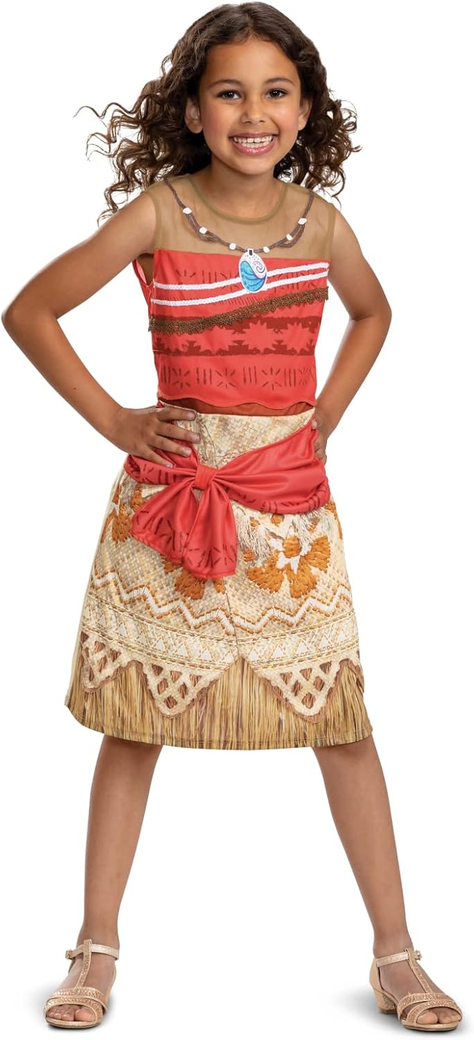 Disguise Disney Moana Costume - Toddler (3-4 Years)