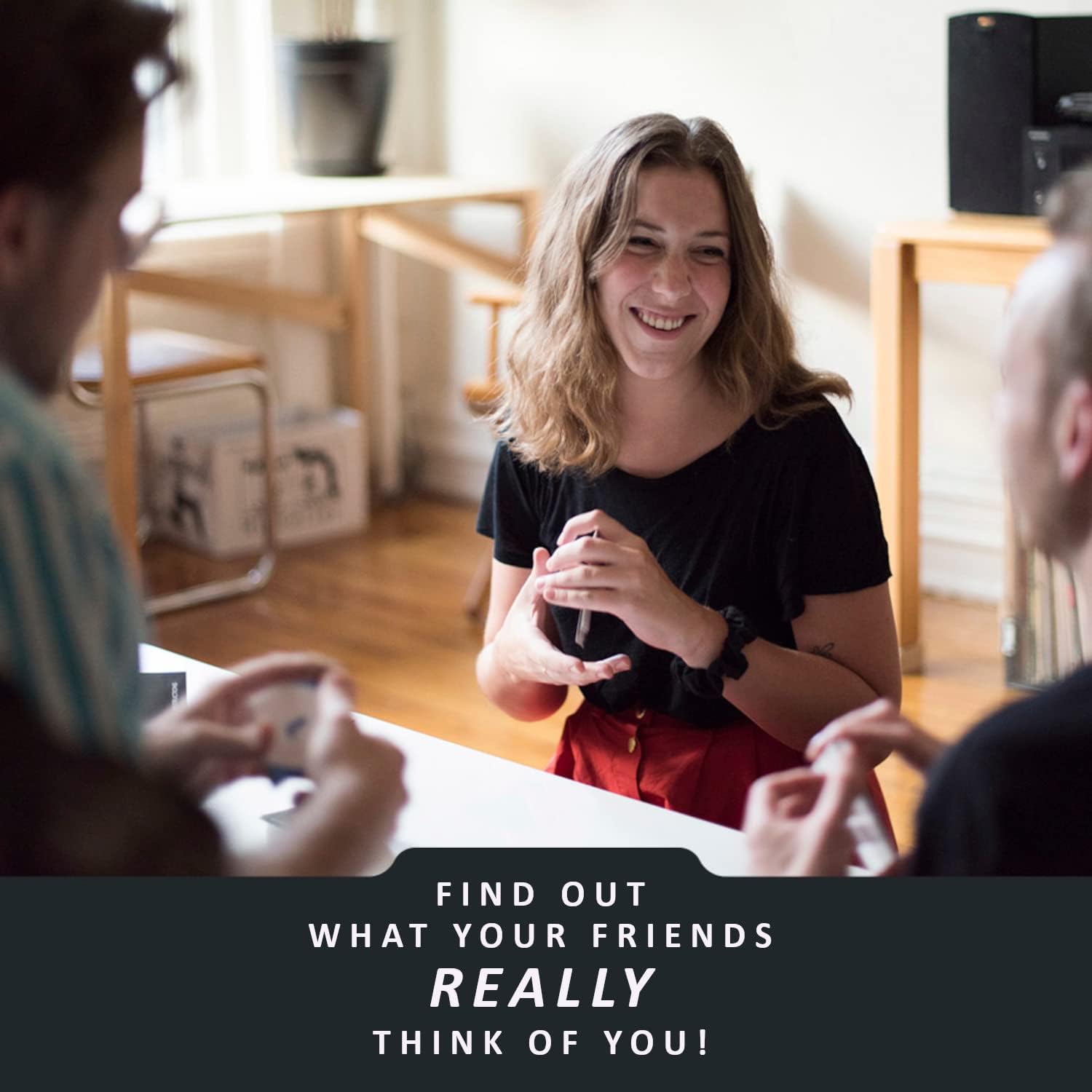 BAD PEOPLE BAD PEOPLE Game Card Game 3