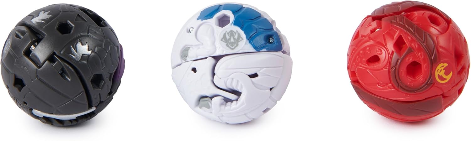 Bakugan Battle 5-Pack - Special Attack Dragonoid, Ventri, Bruiser, Octogan, Trox (Ages 5-15) 3