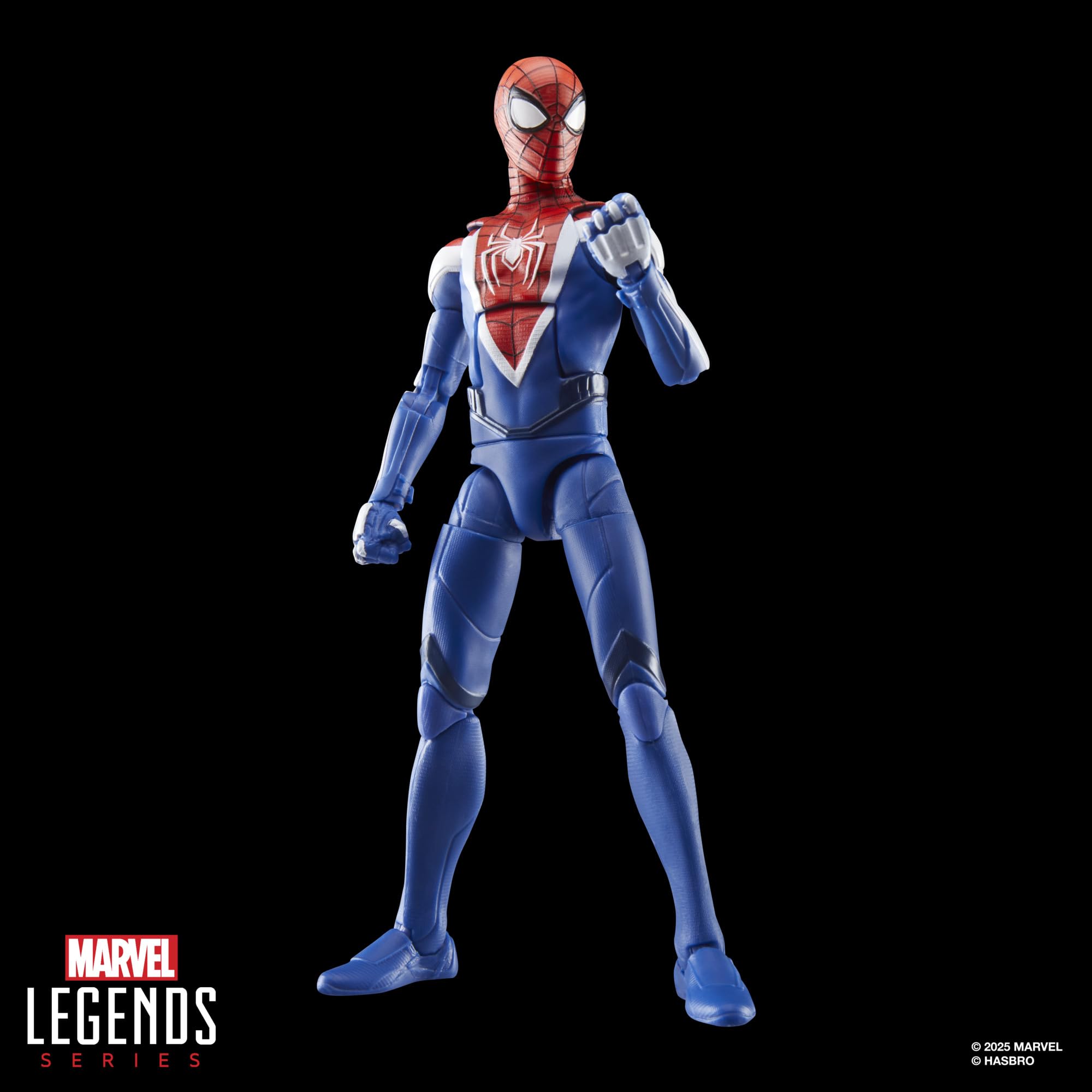 Marvel Legends Series Spider-Man Upgraded Suit Gamerverse Action Figure - 6-Inch Collectible with Articulation 6