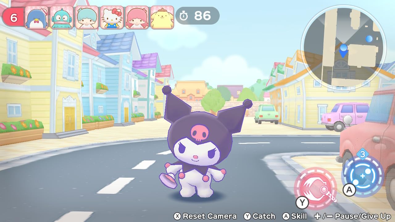 Hello Kitty and Friends: Freeze Tag Party - Nintendo Switch 6