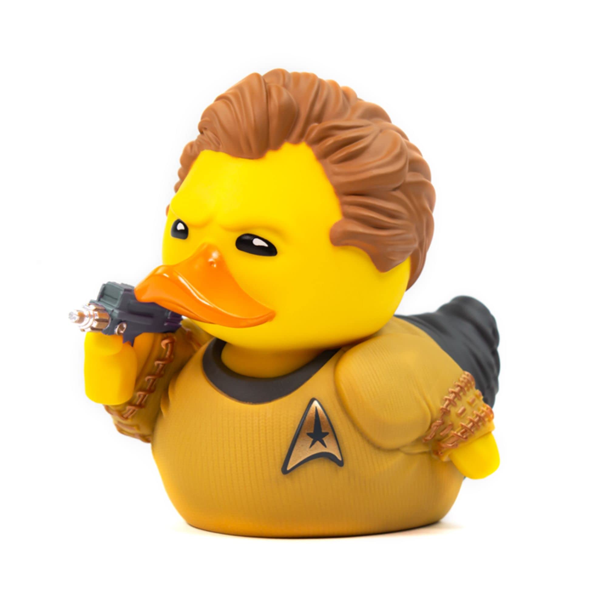 TUBBZ Boxed Edition Captain James Kirk Collectible Vinyl Rubber Duck Figure - Star Trek