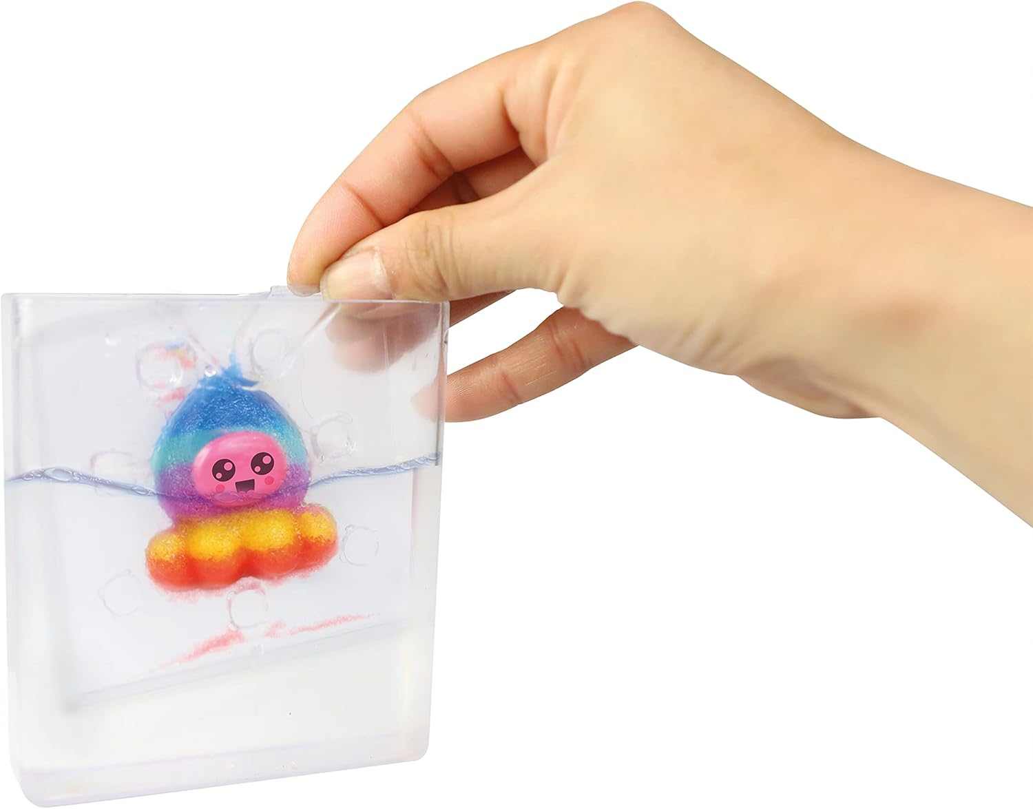 Jelly Sand Super Studio - Create Adorable Characters with Colorful Sand Art Kit 5