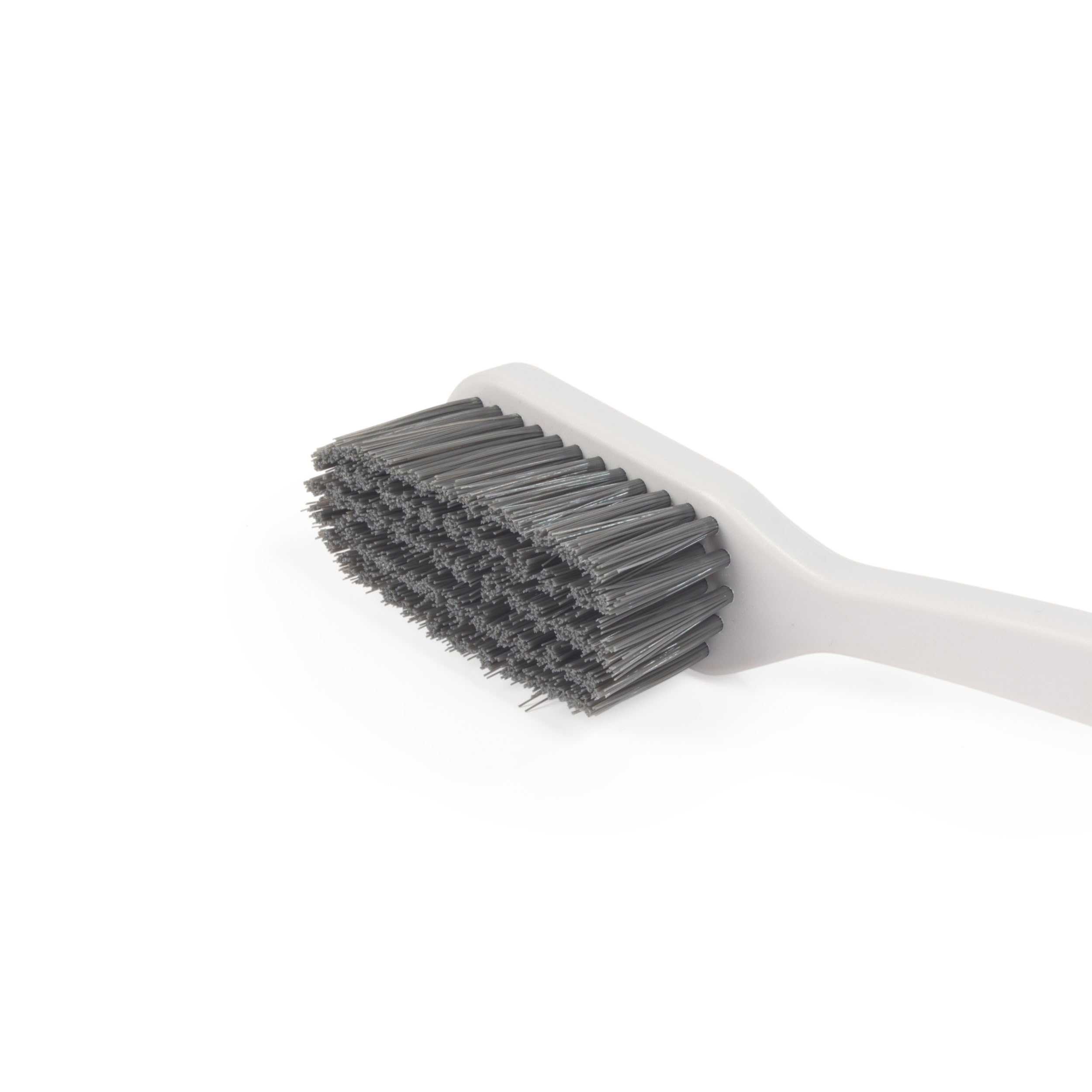 Beldray Deep Clean Scrubbing Brush - Dual Sided Precision Cleaning | Non-Scratch Bristles | White 8