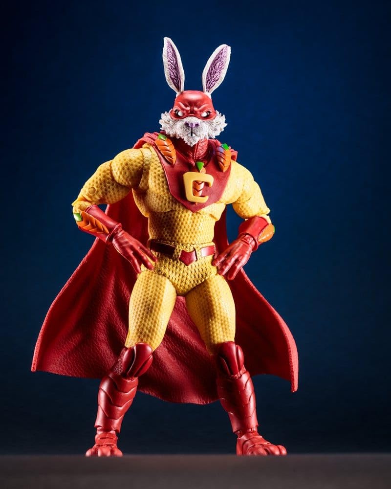 McFarlane DC Multiverse Captain Carrot (Justice League Incarnate) 7in Action Figure 4