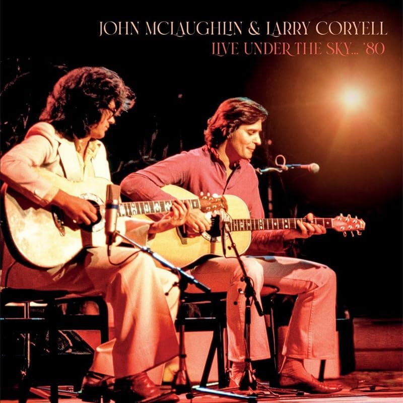 John McLaughlin, Larry Coryell & Christian Escoudé - Limited Edition 180g Vinyl Record - Live Jazz Concert from Tokyo 1980