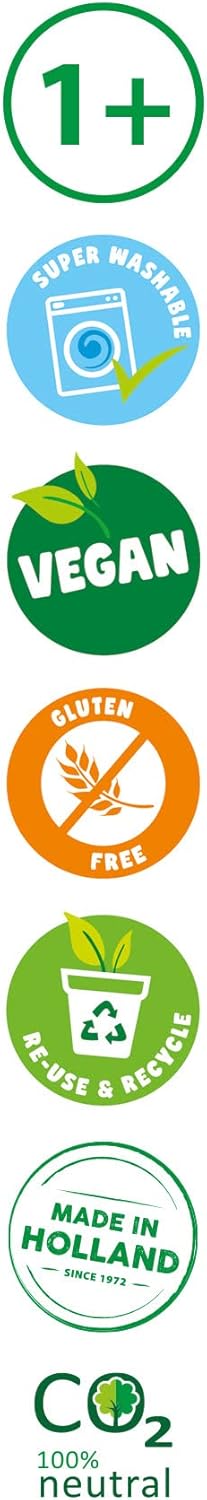 SES Creative Feel Good Dough Happy - Sensory Play Dough Set for Toddlers (4x90g) 3