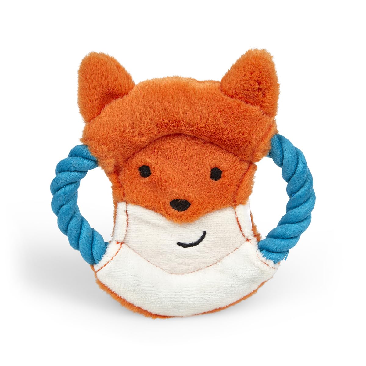 Petface Flingy Fox Flyer Dog Toy - Interactive Fetch & Tug Toy | Lightweight & Portable 1