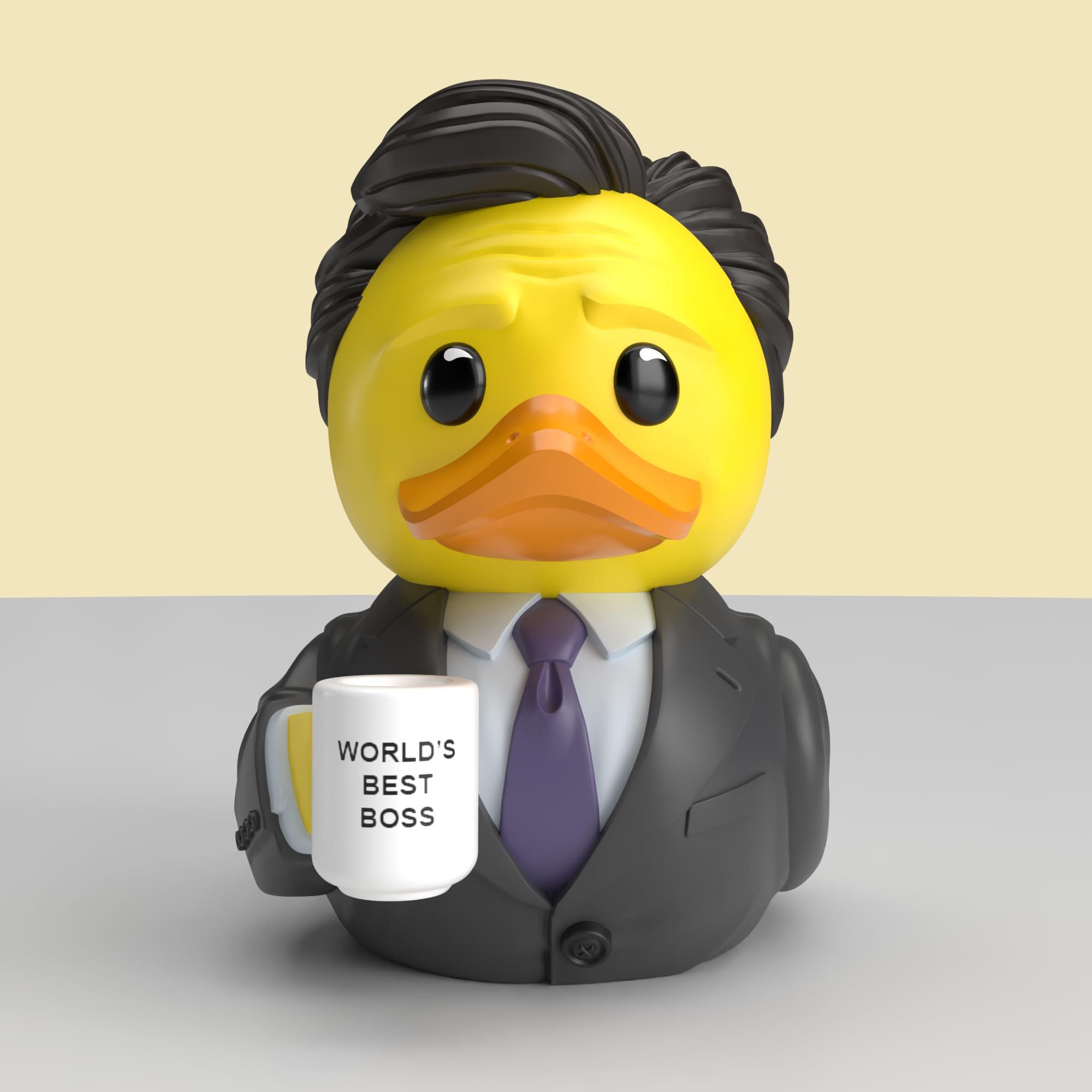 TUBBZ Mini: The Office - Michael Scott Cosplaying Rubber Duck Vinyl Figure 5