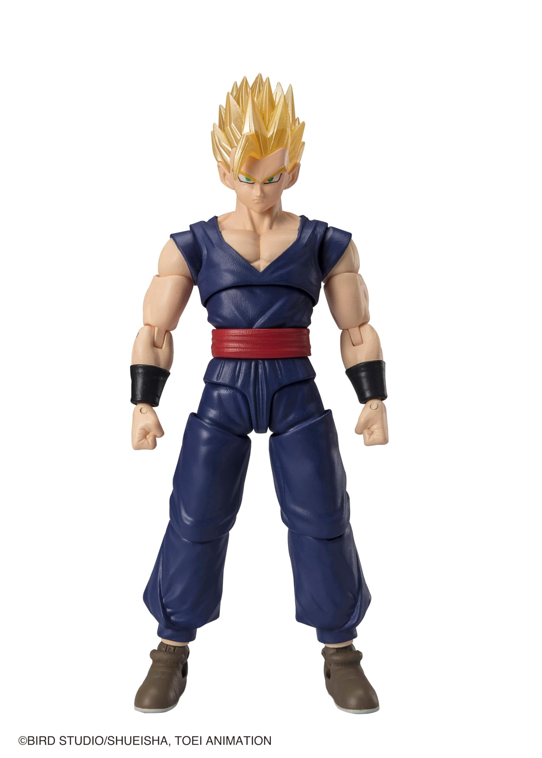 Dragon Ball Evolve Son Gohan Action Figure - 12.5cm Fully Articulated Anime Toy 4