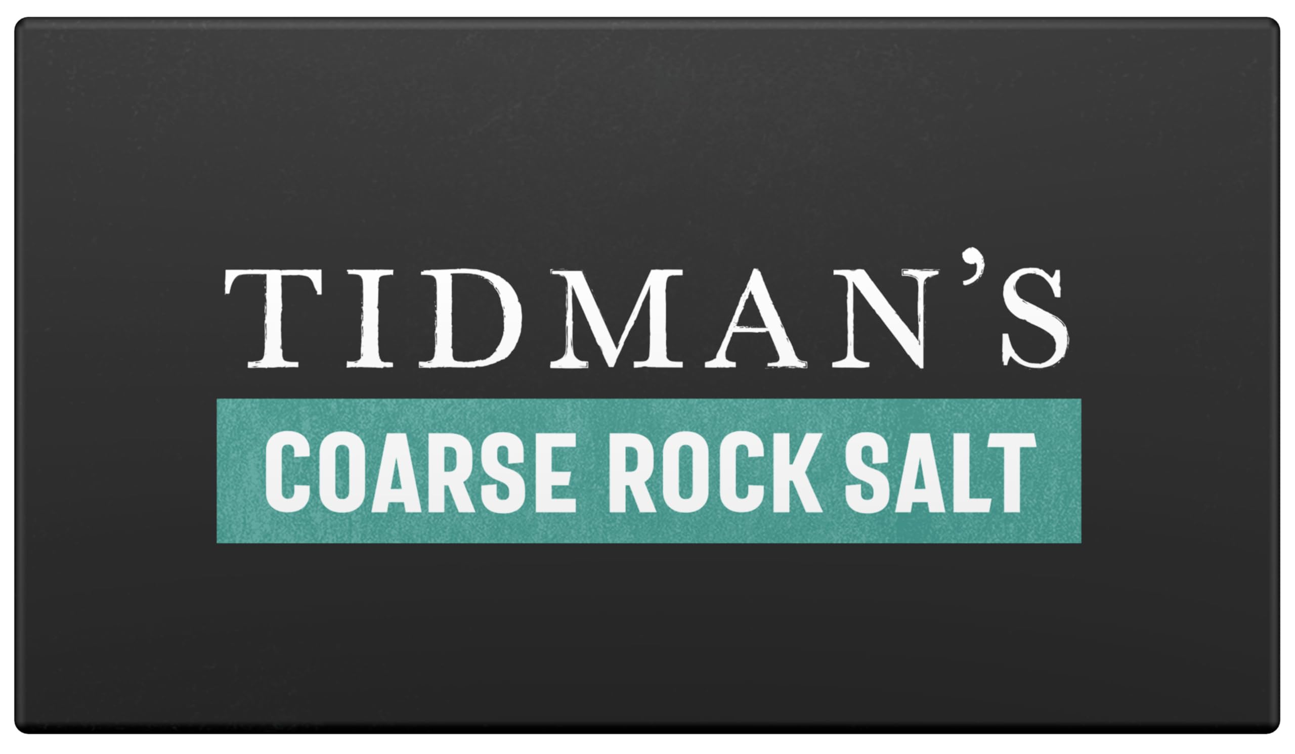 Tidmans Natural Rock Salt - Coarse Crystals for Grinders | 500g 2