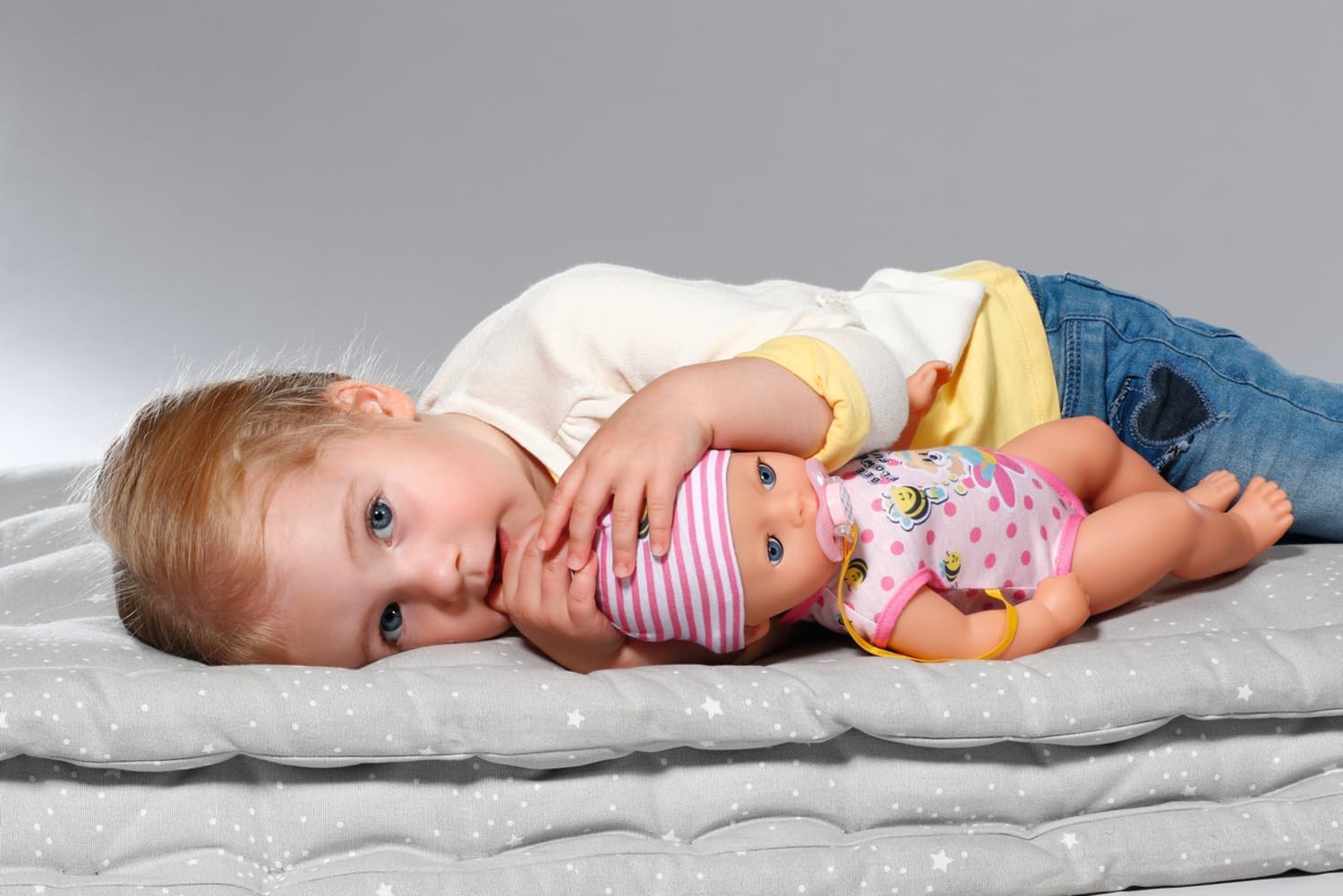 BABY born Little Magic Girl 36cm Doll with 7 Lifelike Functions - No Batteries Required 8