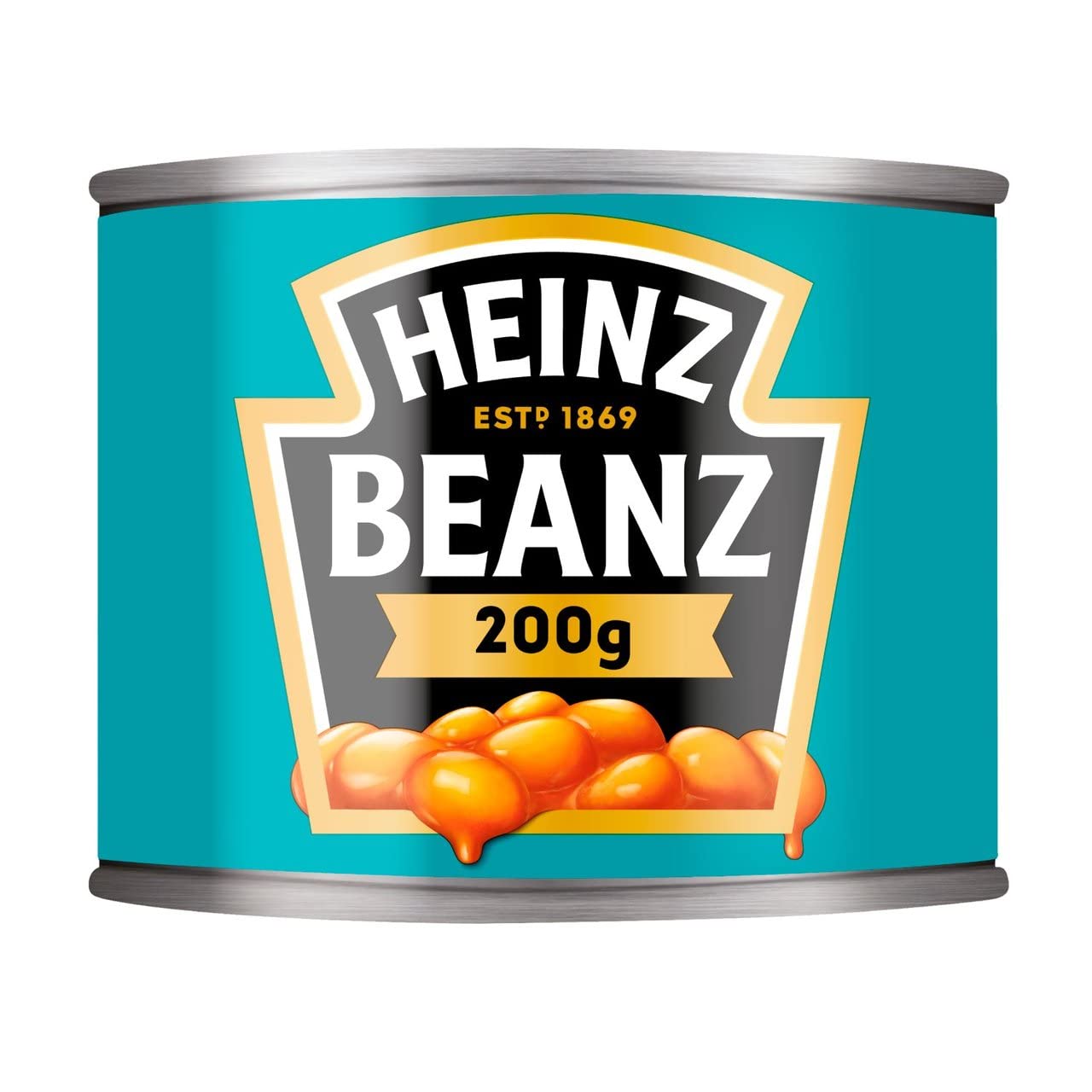 HEINZ Baked Beans - 600g Multipack (3x200g) | High Fibre | Vegan