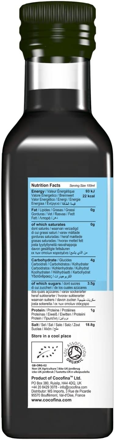 NISH Sauce – Organic Vegan Fish Sauce Substitute, Gluten Free, Soy Free, Made in UK 3