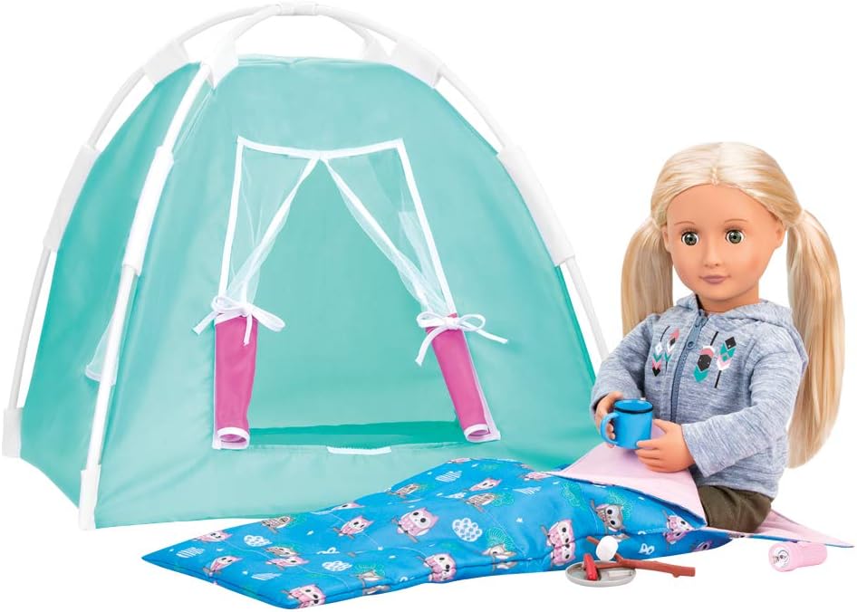 Our Generation Happy Camper - Camping Playset for 18" Dolls 3